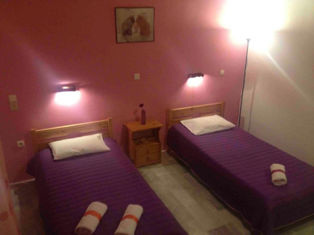 Ionian Breeze Apartments Kavos Phòng bức ảnh