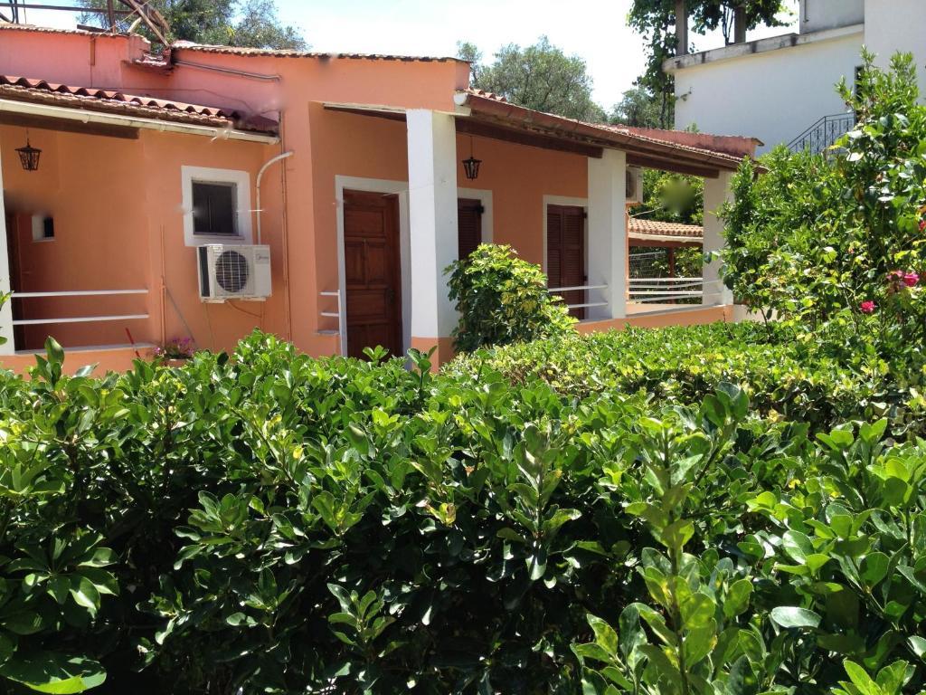 Ionian Breeze Apartments Kavos Ngoại thất bức ảnh