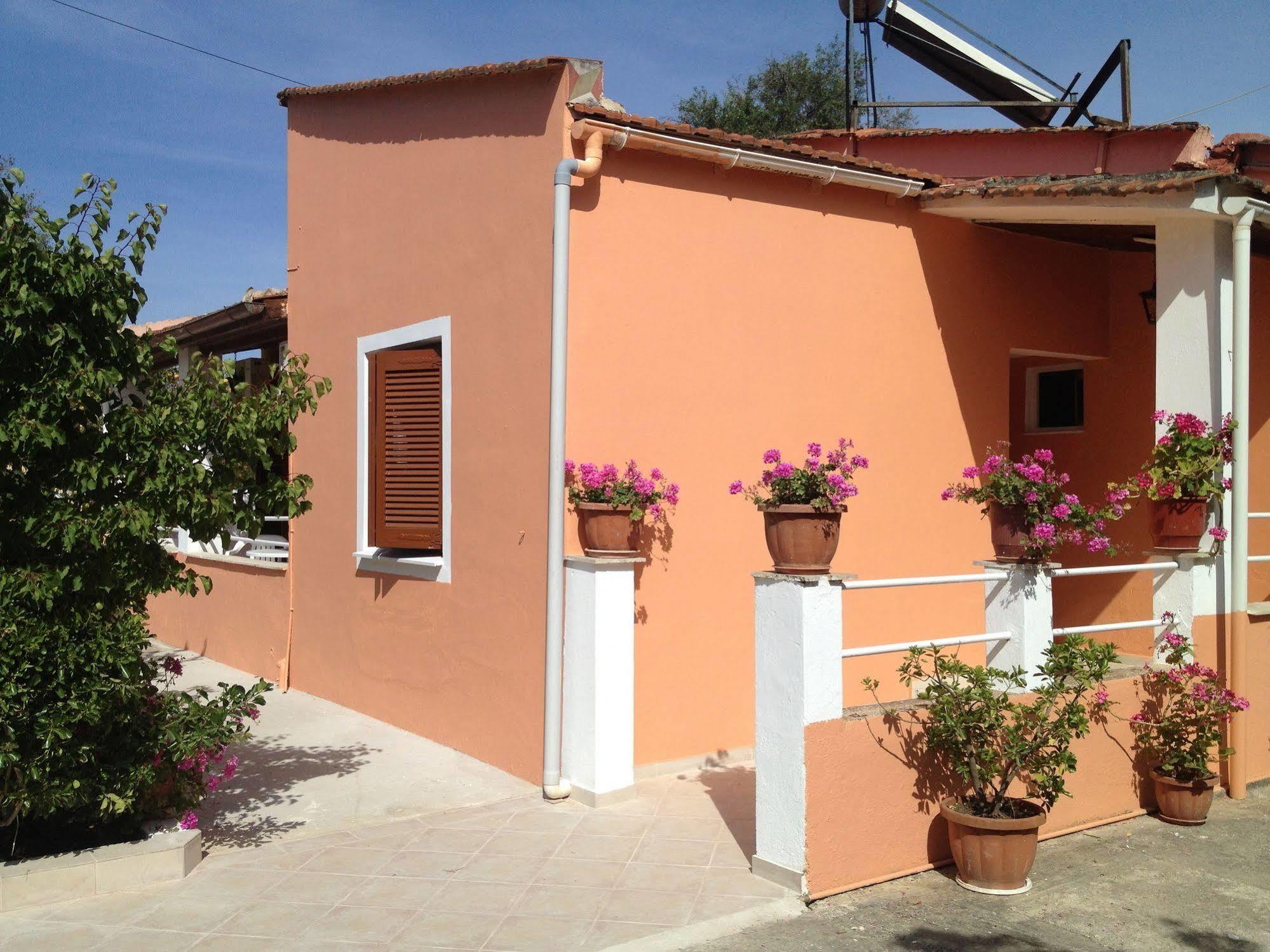 Ionian Breeze Apartments Kavos Ngoại thất bức ảnh